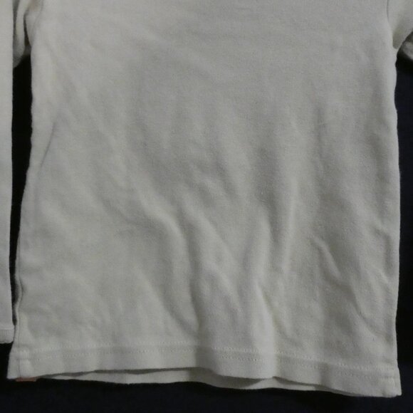 GAP - Kids | large (10) | White Long Sleeve Shirt With Chest Pocket - Picture 15 of 16